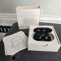 Rechargeable Hearing Amplifiers