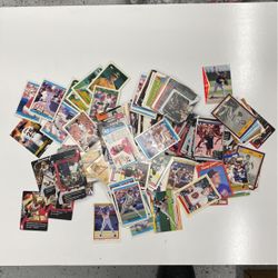Baseball Football Hockey Basketball Cards