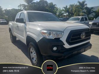 2020 Toyota Tacoma Access Cab