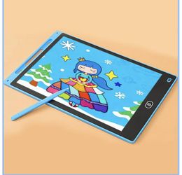 8-Inch LCD Writing Tablet for Kids, Colorful Drawing Pad with Stylus