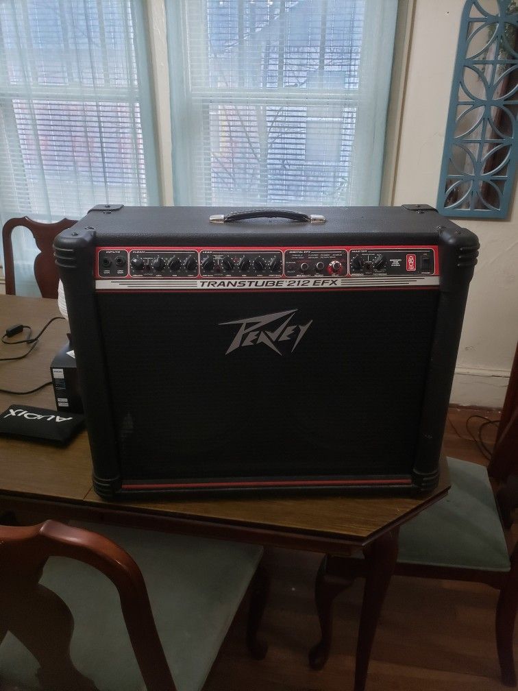 TransTube 212 EFX 100-Watt 2x12" Guitar Combo