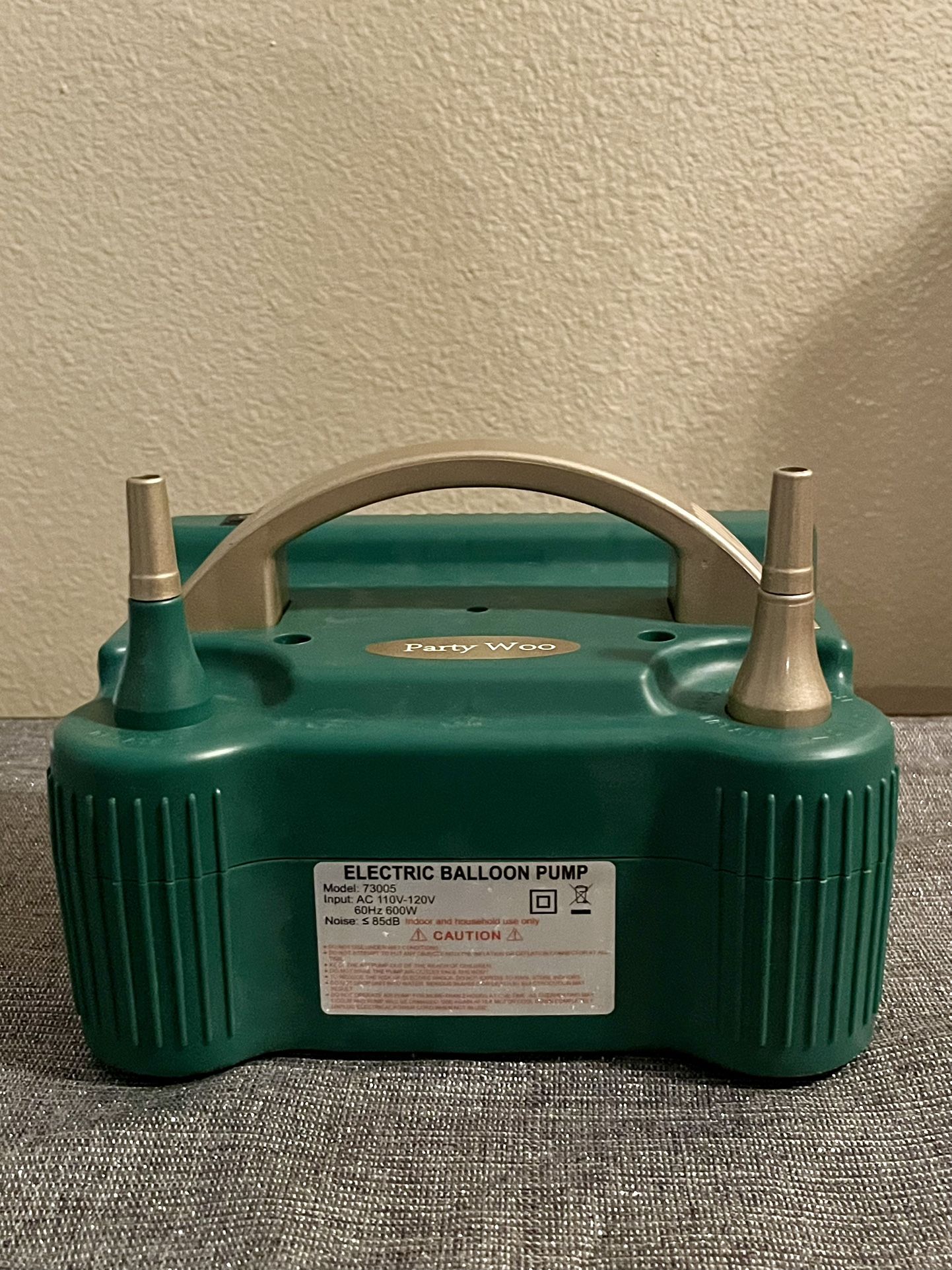 Electric Balloon Pump - Model 73005