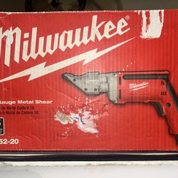 BRAND NEW - Milwaukee Model 6852-20 18 Gauge Metal Shear 