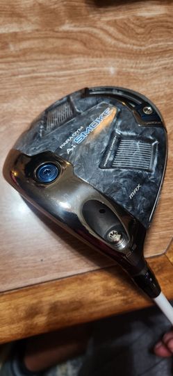 LH Callaway Paradym Ai Smoke Max Driver 10.5 Stiff Shaft