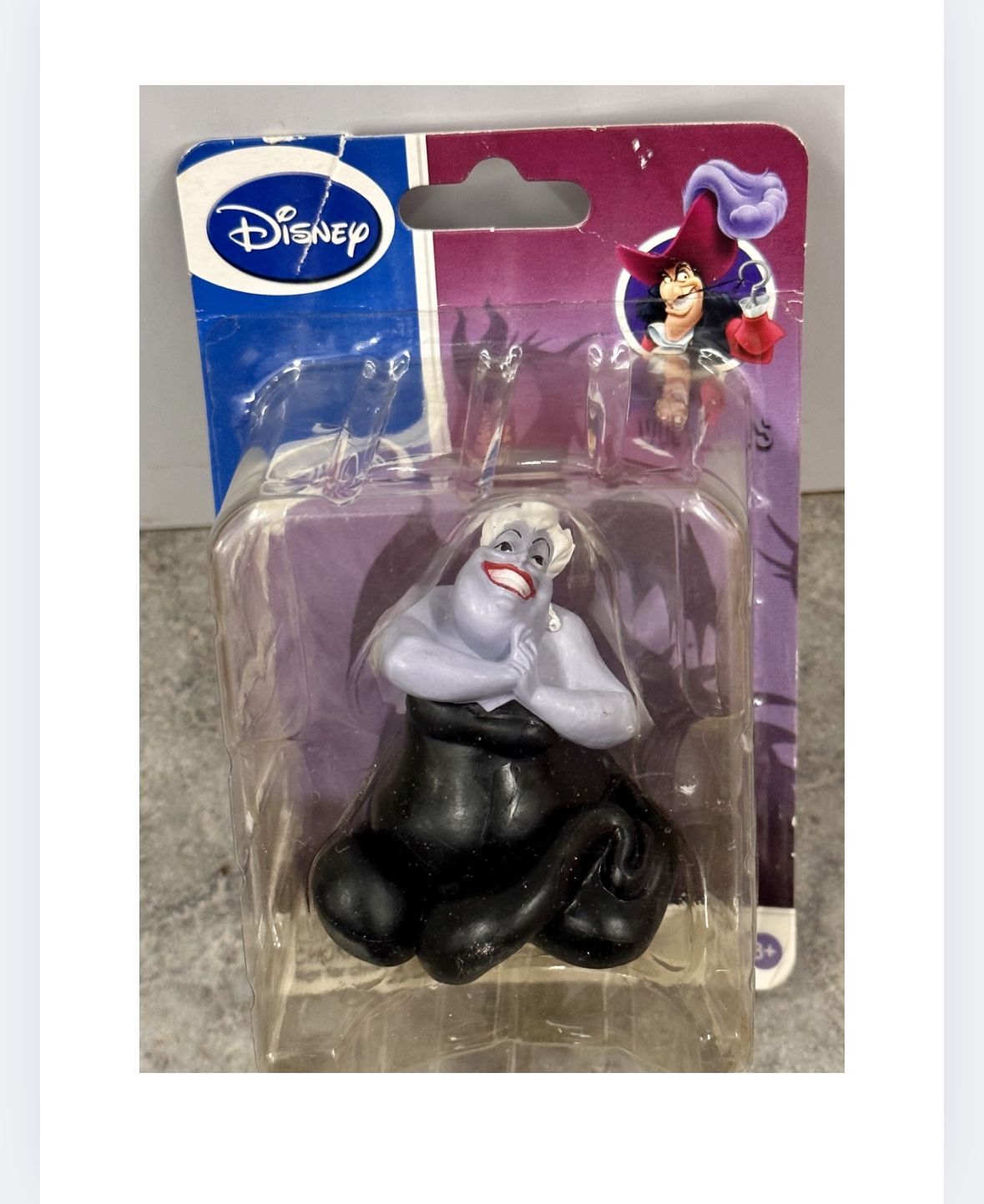 Disney New In Box Ursula Figure The Little Mermaid Villians Figurines