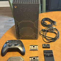 Xbox Series X - Halo Infinite Limited Edition