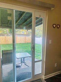 Dog door