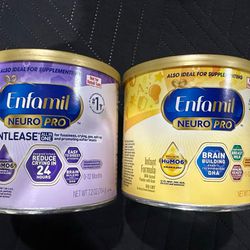 New! Baby Formula only $5 each 