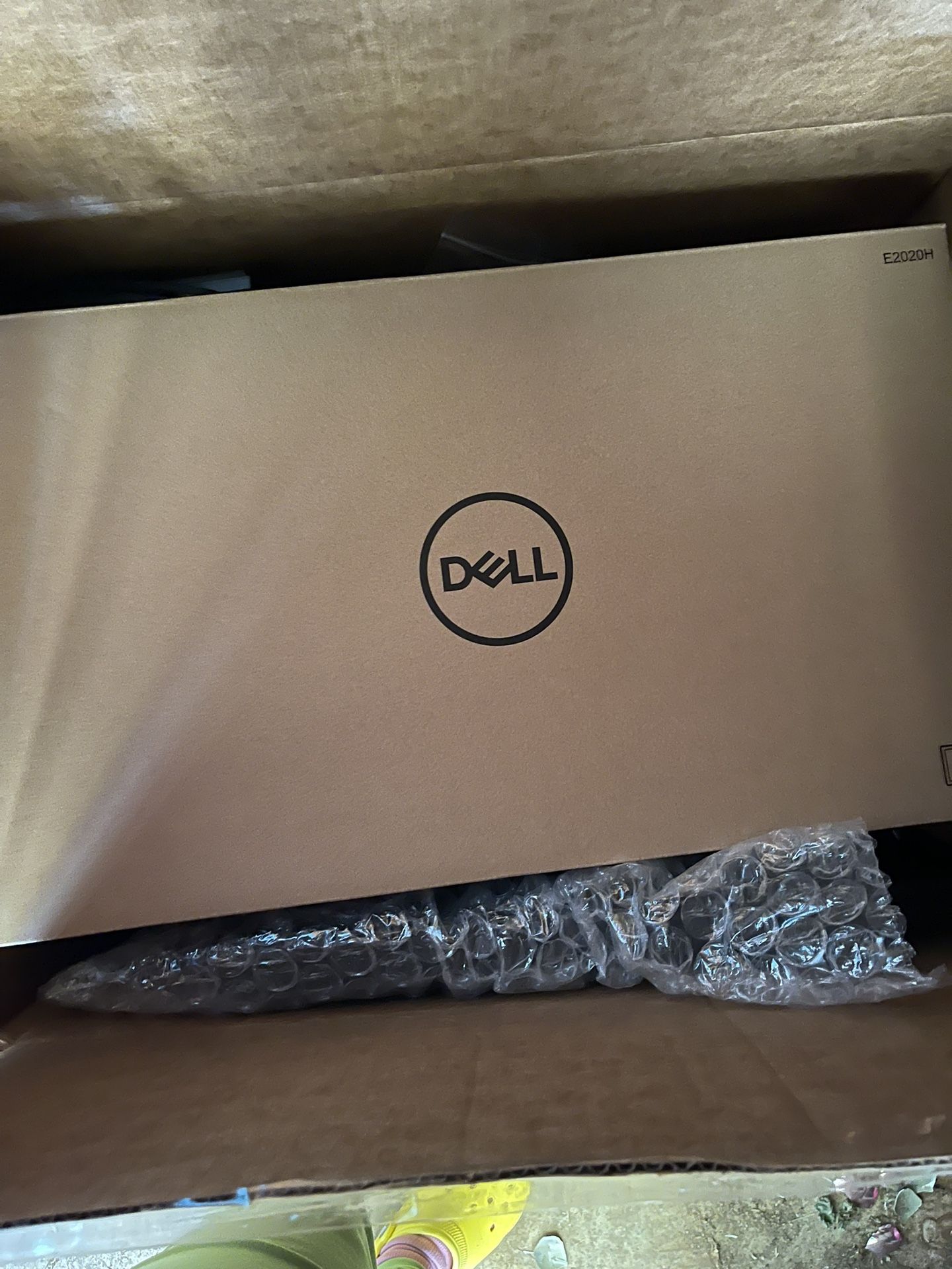 DELL WFH Equipment 2Monitors