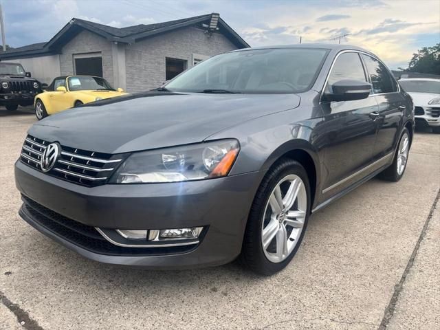 2014 Volkswagen Passat