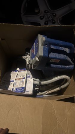 Magnum x5 pain and stain sprayer