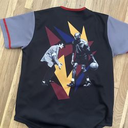 Michael Jackson Michael Jordan Baseball Jersey 