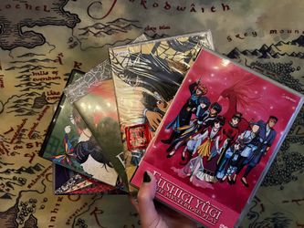 Fushigi Yugi Anime DVD’s