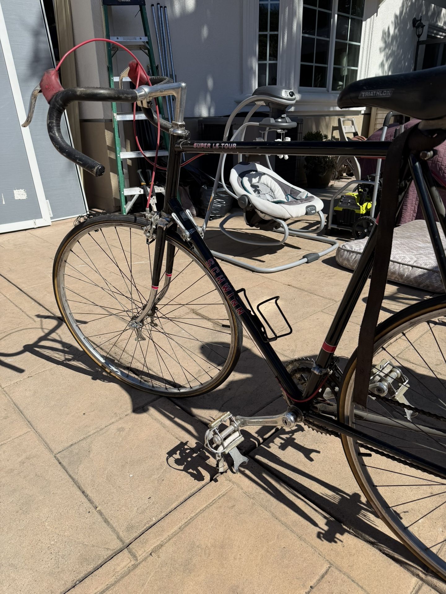 Riding Bike