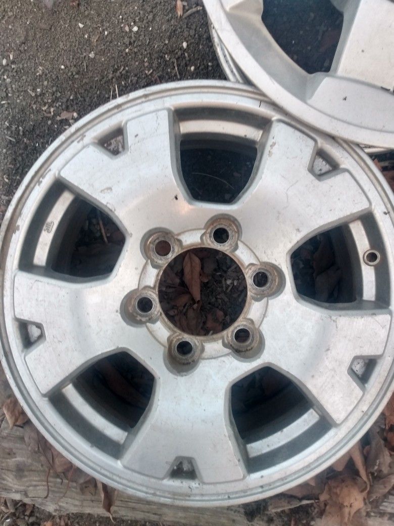 Toyota Tacoma TRD 16" 6lug Wheel (1)