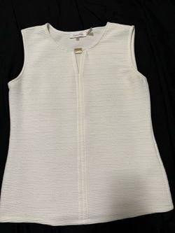 CalvinKlein Size Xsmall white