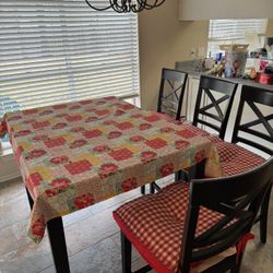 Dining Room Table Set Of Four