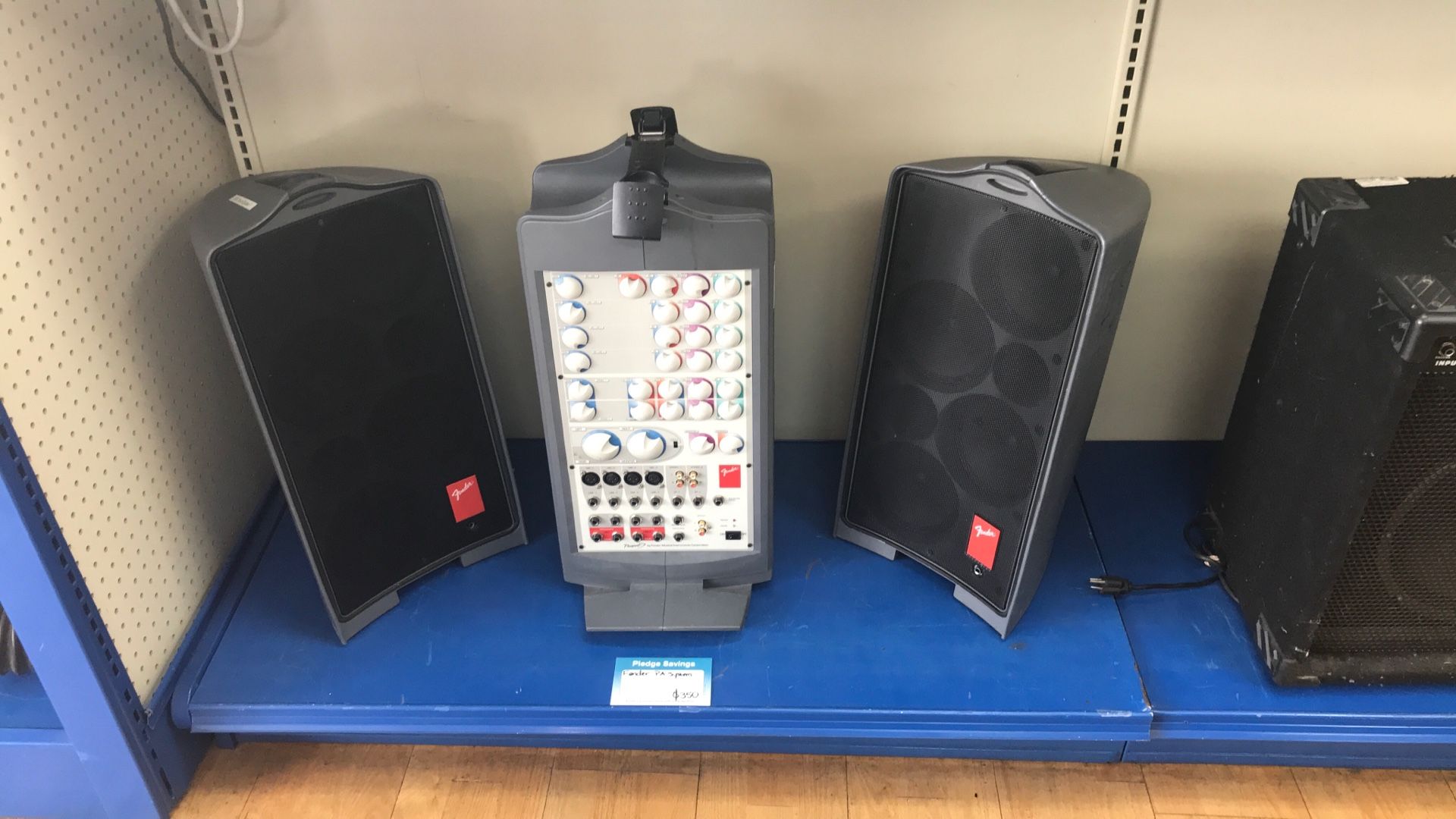 Fender PA System
