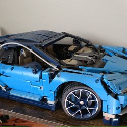Bugatti Lego Set
