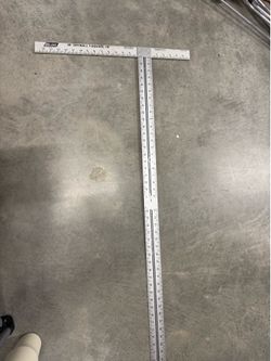 WAL-BOARD TOOLS Aluminum T-square