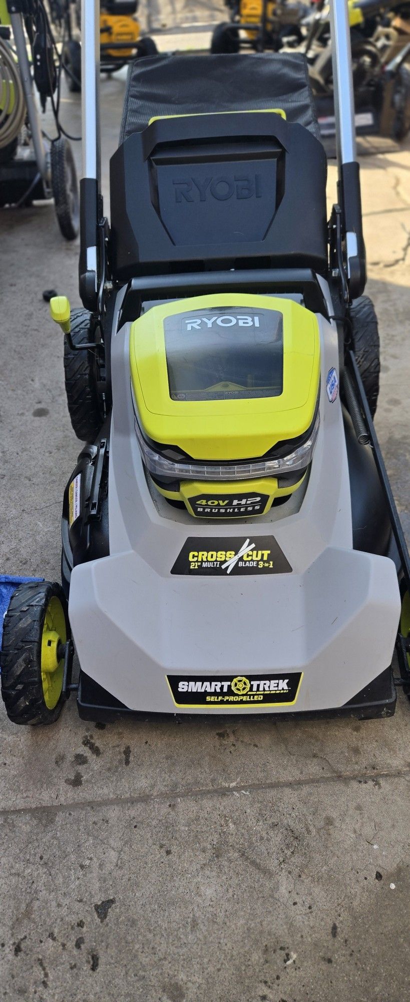 Podadora Rioby Bateria Y Cargador