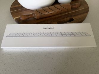 Apple Magic Keyboard with Numeric Keypad (Brand New, Sealed)