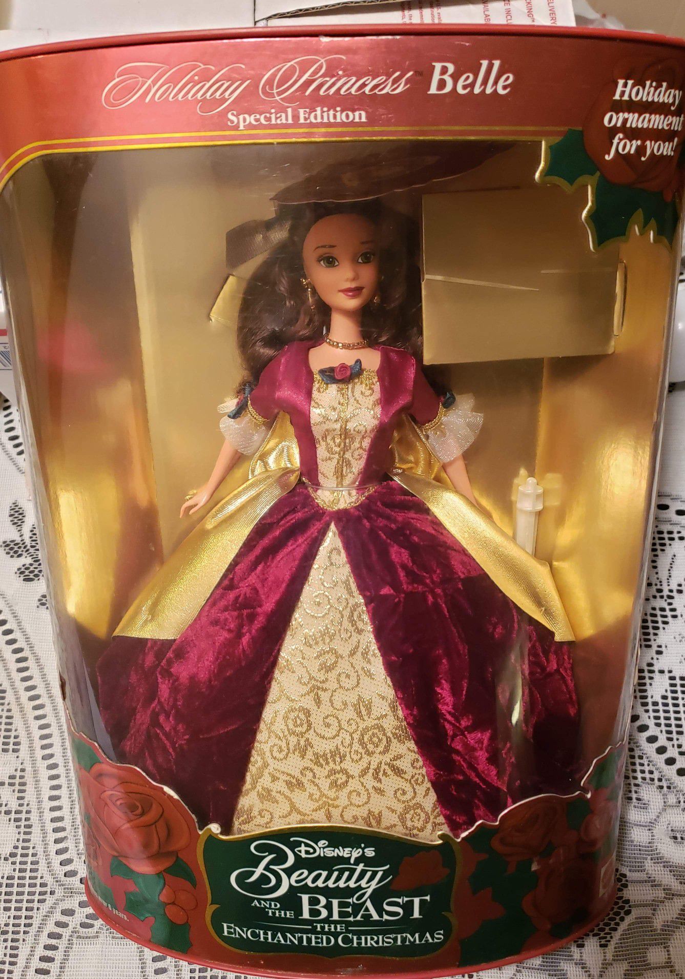 Disney Belle Barbie