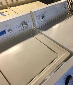 Kenmore washer and dryer set/ 90 day warranty/ delivery and installation are available