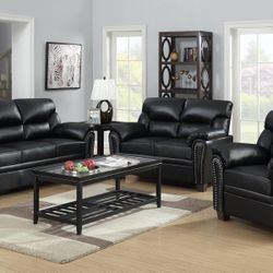 FREE DELIVERY💫3Pc LIVING ROOM SET