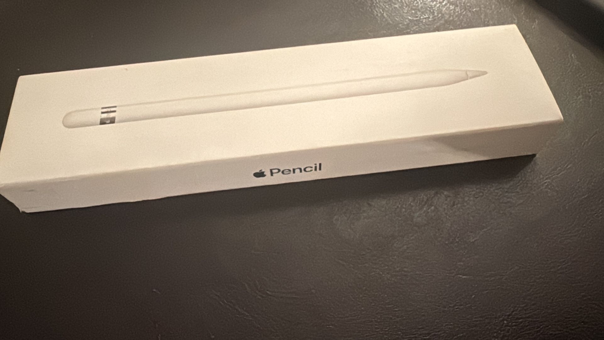 New Apple Pencil