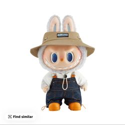 THE MONSTERS FALL IN WILD SERIES-Vinyl Plush Doll