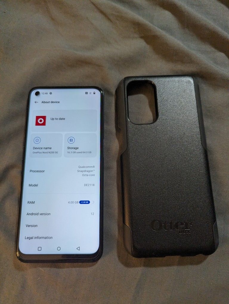 OnePlus Nord N200 5G Unlocked