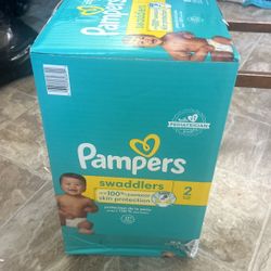 Pampers Swaddlers/ 12-18lbs  5-8kg  2