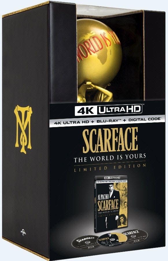 Scarface 4k Limited Edition