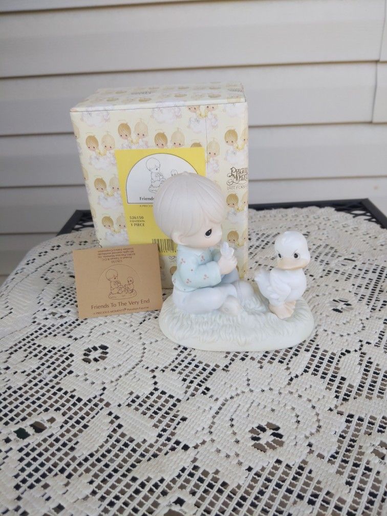 Precious Moments Friends To The Very End