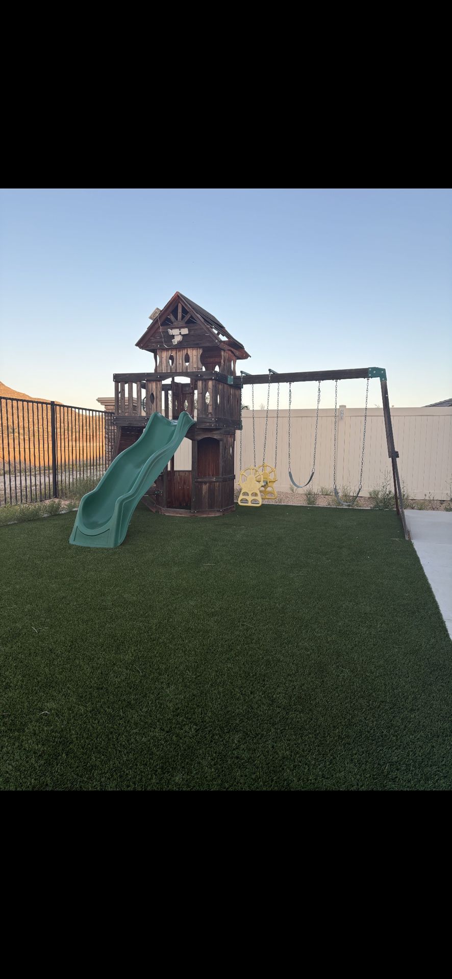 Free Large Swing Set