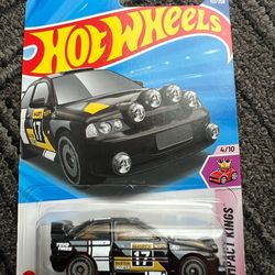 Hot Wheels Black Ford Escort – Brand New | Compact Kings