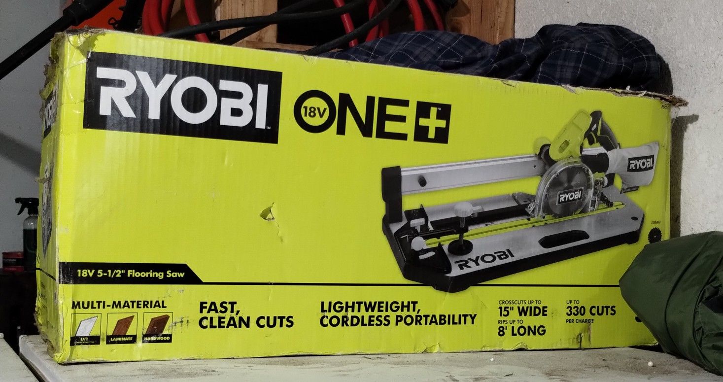 Ryobi Floor Saw