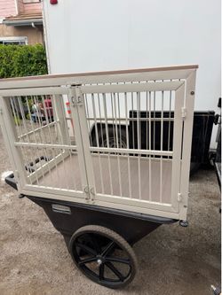 Dog cage