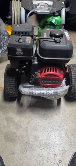 Simpson pro series 3500 p s I pressure washer with soap