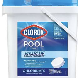 Pool Chemical Clorox Blue