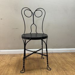 1900 Chicago Wire  Chair Set Ice Cream Parlor