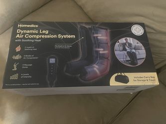 Leg Compression Plus Heat