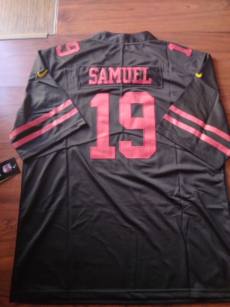 Deebo Samuel 49ers Jersey..everything Stitched..size L.Xl for Sale