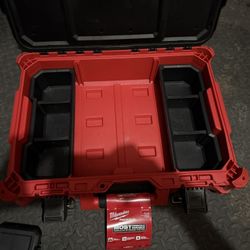 New Milwaukee Pack out