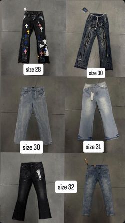 Designer Jeans  (28–32)