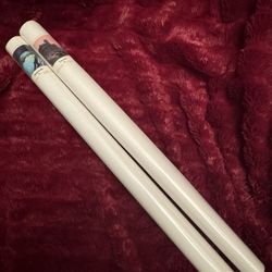 Vintage 1986 Disneyland Star Tours Posters  Star Wars Tatooine / Dagobah 18" x 24" sealed in sleeves