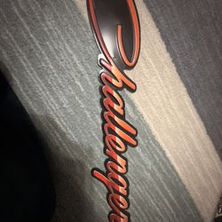 Dodge Car Sign Aluminum