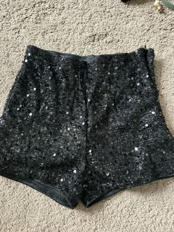 Sequin Shorts Size Xs