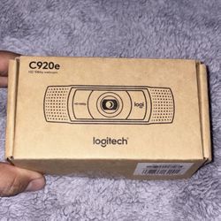 Logitech Webcam C920e